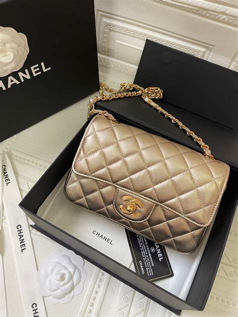 bolsa mini chanel|bolsa chanel original.